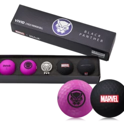 Volvik Marvel Limited Edition Marvel Golf Ball Gift Packs -CLUBS Sales Store 0004 4ball black