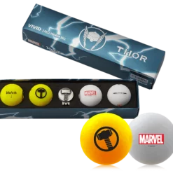 Volvik Marvel Limited Edition Marvel Golf Ball Gift Packs -CLUBS Sales Store 0006 4ball Thor