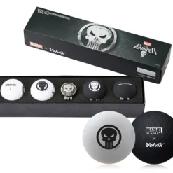 Volvik Marvel Limited Edition Marvel Golf Ball Gift Packs -CLUBS Sales Store 0006 4ball punisher