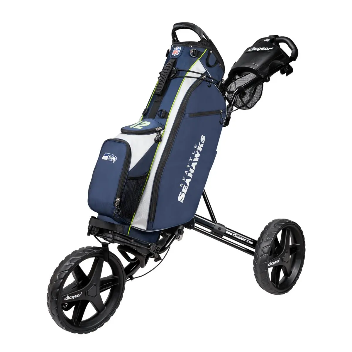 WIlson Staff NFL Licensed Stand Carry Golf Bags 4 WIlson Staff NFL Licensed Stand Carry Golf Bags - Image 4