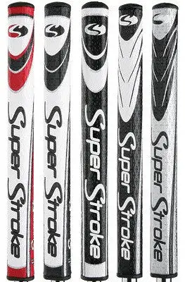 Golf Works SuperStroke Golf Ultra Slim 1.0 Putter Grips 1 Golf Works SuperStroke Golf Ultra Slim 1.0 Putter Grips