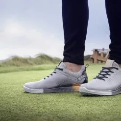 ECCO Golf Ecco Men's S-Three Golf Shoes -CLUBS Sales Store 10290401177 GOLF STHREE B A0 Screen