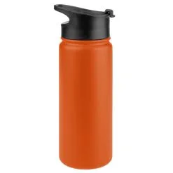Tempercraft Bottle - Hot Lid 18oz Assorted Colors -CLUBS Sales Store 18HB ORANGE clean