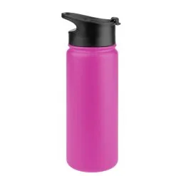 Tempercraft Bottle - Hot Lid 18oz Assorted Colors -CLUBS Sales Store 18HB PINK clean