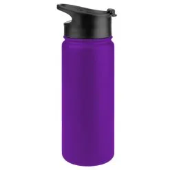 Tempercraft Bottle - Hot Lid 18oz Assorted Colors -CLUBS Sales Store 18HB PURPLE clean