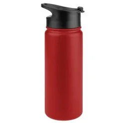 Tempercraft Bottle - Hot Lid 18oz Assorted Colors -CLUBS Sales Store 18HB RED clean