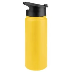 Tempercraft Bottle - Hot Lid 18oz Assorted Colors -CLUBS Sales Store 18HB YELLOW clean
