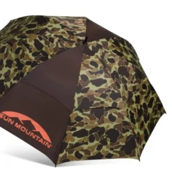 Sun Mountain Golf 68" Manual Umbrella -CLUBS Sales Store 190906 Umbrella Duck Hunt Camo scaled