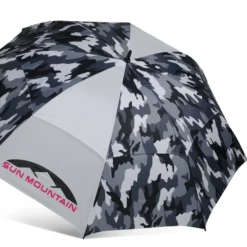 Sun Mountain Golf 68" Manual Umbrella -CLUBS Sales Store 190907 Umbrella Arctic Camo Pink scaled
