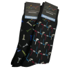 CaddiesShack Greg Norman Performance Dress Golf Socks