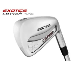 CaddiesShack TOUR EDGE EXOTICS CB PROH IRON SET