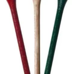CaddiesShack ProActive Premium Sports Hardwood Golf Tees 2.75" 250 Count -CLUBS Sales Store 2.75 Mixed Colors 250