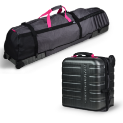 CaddiesShack Sun Mountain Kube Travel Cover -CLUBS Sales Store 200902KubeGraphite Pink