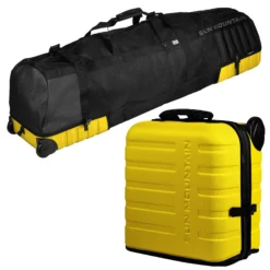 CaddiesShack Sun Mountain Kube Travel Cover -CLUBS Sales Store 200907Bumblebee Black