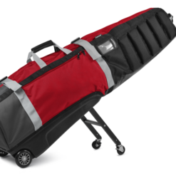 Sun Mountain Golf ClubGlider Meridian Travel Bag -CLUBS Sales Store 200927CGMeridianRed Black