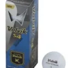 Volvik S4 Golf Balls - White (3 Ball Sleeve)