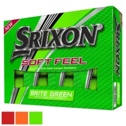 Cleveland Golf Srixon Soft Feel Brite Matte Color Golf Balls -CLUBS Sales Store 2018SoftFeelBriteHero