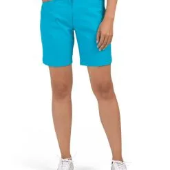 Puma Ladies Pounce Bermuda Golf Shorts 8 Puma Ladies Pounce Bermuda Golf Shorts -CLUBS Sales Store 2019PounceBermuda CarribeanSea0