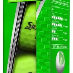 Cleveland Golf Srixon Soft Feel Brite Matte Color Golf Balls -CLUBS Sales Store 2019SoftFeelBritte Green Ball11