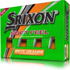 Cleveland Golf Srixon Soft Feel Brite Matte Color Golf Balls -CLUBS Sales Store 2019SoftFeelBritte Orange Box0
