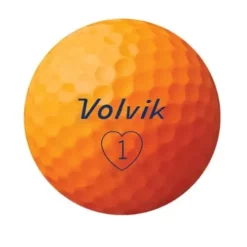Volvik S3 Tour Performance Golf Balls -CLUBS Sales Store 2019 S3 Orange Ball