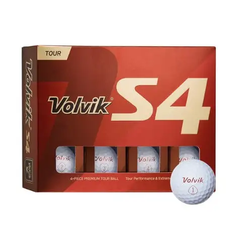 Volvik S4 Tour Performance Golf Balls 1 Volvik S4 Tour Performance Golf Balls