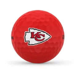 Wilson Staff Duo Optix NFL Team Licensed Golf Balls - Matte Red -CLUBS Sales Store 201a1ac8db95a4c3c7953a654b7f2c515dc8b14b WGWP505KC 4 DUO Optix 12BALL NFL KansasCity Ball RD