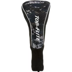 Golf Works Top-Flite Golf Men's XL 13 Piece Complete Box Set -CLUBS Sales Store 2020CamoBlack3