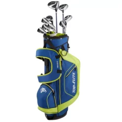 Golf Works Top-Flite Golf Men's XL 13 Piece Complete Box Set -CLUBS Sales Store 2020 Navy Volt 0