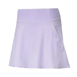 Puma Women's PWRShape Solid Golf Skirt -CLUBS Sales Store 2021PWRShapeSolidWovenSkirt LightLavender