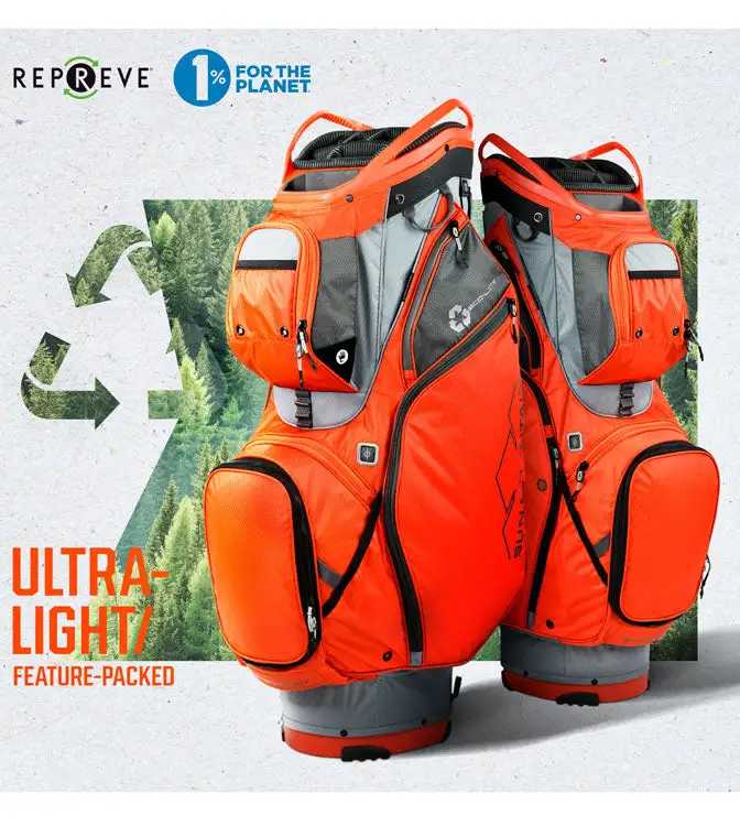 Sun Mountain Golf 2021 ECO-LITE Cart Bag 2 Sun Mountain Golf 2021 ECO-LITE Cart Bag - Image 2