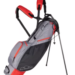 Sun Mountain Golf 2023 Ultralight 2.5+ Stand Carry Bag -CLUBS Sales Store 2023 2.5 230002 red nickel black