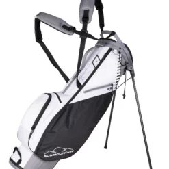 Sun Mountain Golf 2023 Ultralight 2.5+ Stand Carry Bag -CLUBS Sales Store 2023 2.5 230004 nickel white black