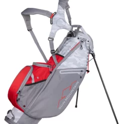 Sun Mountain Golf 2023 3.5 LS Carry Stand Bag -CLUBS Sales Store 2023 3.5 230035 nickel gray camo red