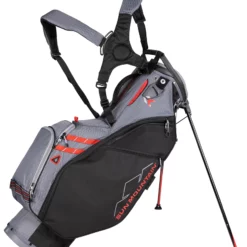 Sun Mountain 2023 4.5 LS 14-Way Divided Golf Stand Carry Bag -CLUBS Sales Store 2023 4.5LS14Way 230081 black nickel red