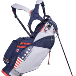 Sun Mountain 2023 4.5 LS 14-Way Divided Golf Stand Carry Bag -CLUBS Sales Store 2023 4.5LS14Way 230083 patriot