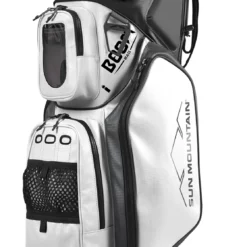 Sun Mountain 2023 Boom Bag Golf Cart Bag With Speakers 10 Sun Mountain 2023 Boom Bag Golf Cart Bag With Speakers -CLUBS Sales Store 2023 BoomCart 230392 black white