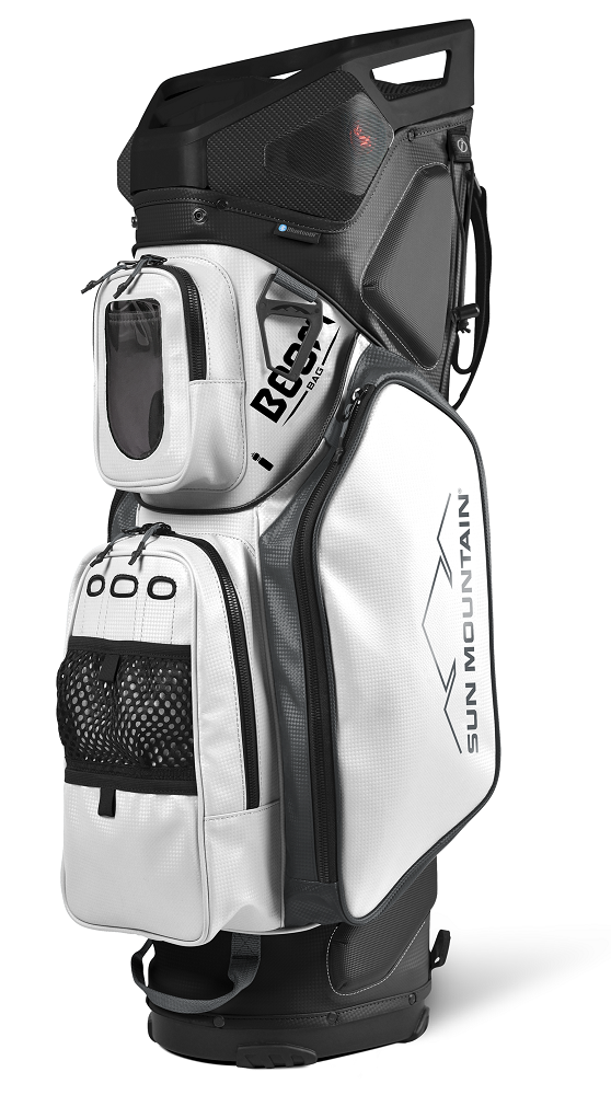 Sun Mountain 2023 Boom Bag Golf Cart Bag With Speakers 4 Sun Mountain 2023 Boom Bag Golf Cart Bag With Speakers - Image 4