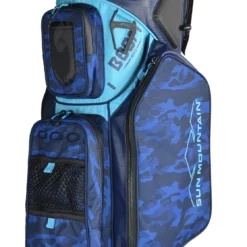 Sun Mountain 2023 Boom Bag Golf Cart Bag With Speakers 11 Sun Mountain 2023 Boom Bag Golf Cart Bag With Speakers -CLUBS Sales Store 2023 BoomCart 230394 navy navy camo ocean