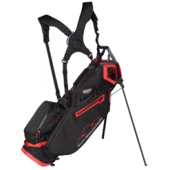 Sun Mountain Boom 2023 Stand Bag -CLUBS Sales Store 2023 BoomStand 230141 black red