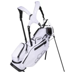 Sun Mountain Boom 2023 Stand Bag -CLUBS Sales Store 2023 BoomStand 230143 white black