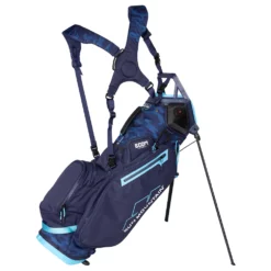 Sun Mountain Boom 2023 Stand Bag -CLUBS Sales Store 2023 BoomStand 230144 navy camo navy ocean