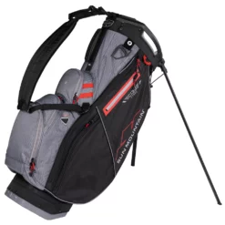 Sun Mountain Golf 2023 C-130S 14-Way Divided Stand Carry Bag -CLUBS Sales Store 2023 C130Stand 230101 nickel black red