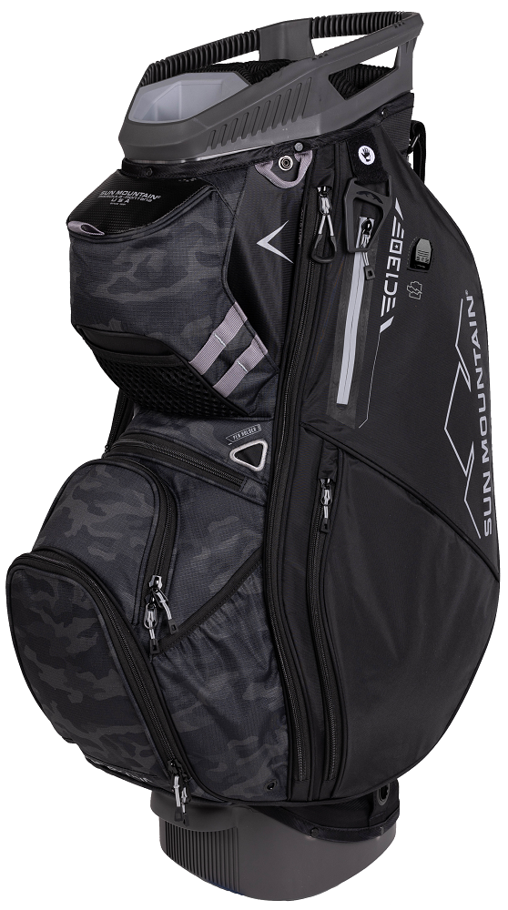 Sun Mountain Golf 2023 C-130 Supercharged 14-Way Cart Bag 2 Sun Mountain Golf 2023 C-130 Supercharged 14-Way Cart Bag - Image 2