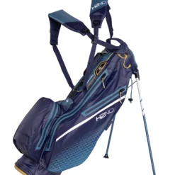 Sun Mountain Golf 2023 H2NO LiteSpeed Waterproof Stand Carry Bag -CLUBS Sales Store 2023 H2NOStandLitespeed 230676 navy spruce aztec