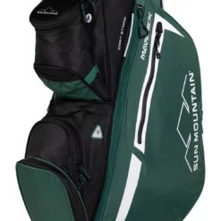 Sun Mountain Golf 2023 Maverick Cart Bag 12 Sun Mountain Golf 2023 Maverick Cart Bag -CLUBS Sales Store 2023 Maverick 230361 green black white