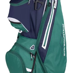 Sun Mountain Golf 2023 Sync Cart Bag -CLUBS Sales Store 2023 Sync 230349 white green navy