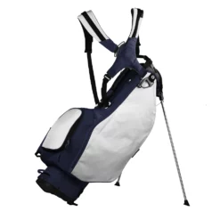 Sun Mountain Golf 2023 Collegiate Team Carry Stand Bag -CLUBS Sales Store 2023 TeamStand N230164 navy white