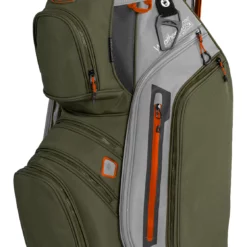 Sun Mountain WeatherMax 2023 Cart Bag -CLUBS Sales Store 2023 WeatherMaxCart 220417 gray moss inferno