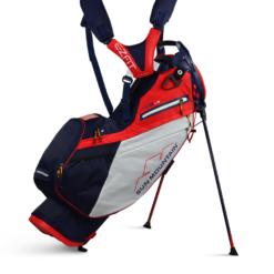 Sun Mountain Golf 2021 4.5 LS Stand Carry Bag -CLUBS Sales Store 21007445LSNavy White Red